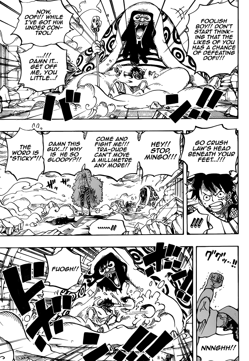 One Piece, Chapter 782 image 11